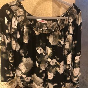 Buddy Love off the shoulder top